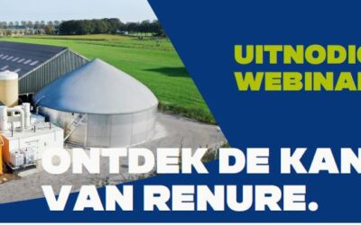 Webinar 24 nov: Renure, ontdek de kansen
